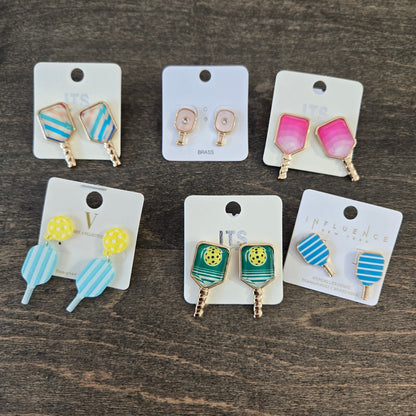 Pickleball Earrings