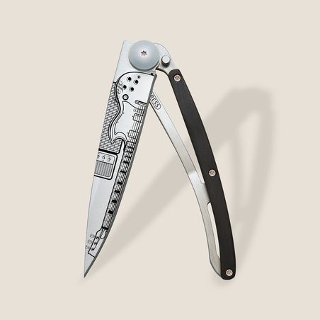 Rock'n Roll, Ebony Wood Knife 37g