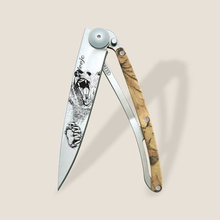 Grizzly, Brown Camo Knife 37g