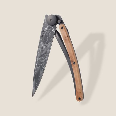 Eagle, Juniper Wood Knife 37g