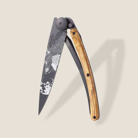 Howl, Olive Wood Knife 37g