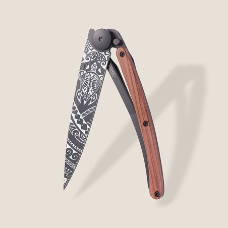 Polynesian, Coral Wood Knife 37g