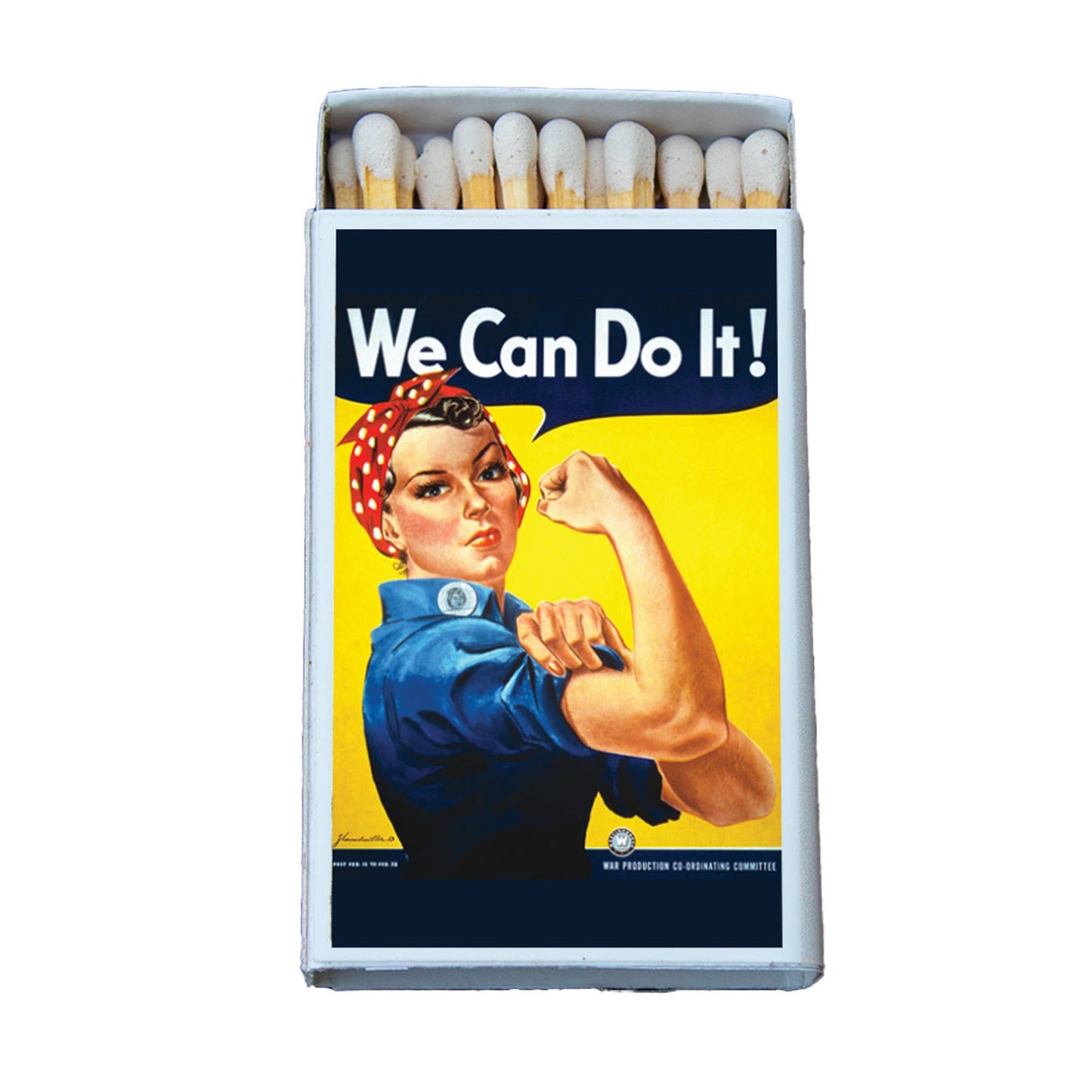 Rosie the Riviter We Can Do It  Matches