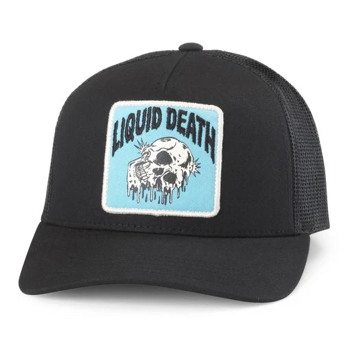 Roscoe Trucker Hat Liquid Death