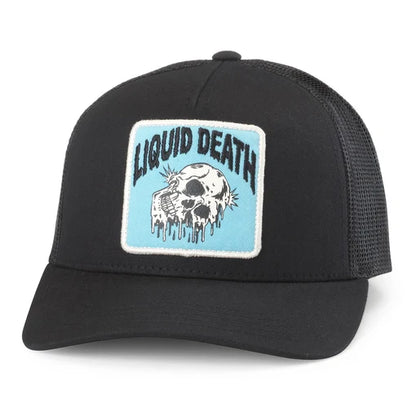 Roscoe Trucker Hat Liquid Death