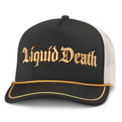Foamy Radler Hat Liquid Death by American Needle