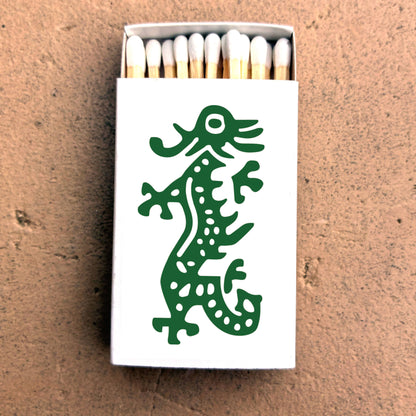 Matches • Mahjong Green Dragon • Home Decor for Candles