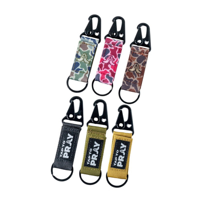 Tap To Pray® Tactical Carabiner Keychain