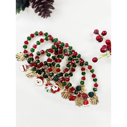 Holiday Magic Charm Bracelets