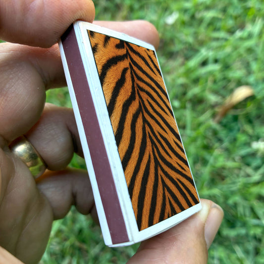 Tiger Skin Matches