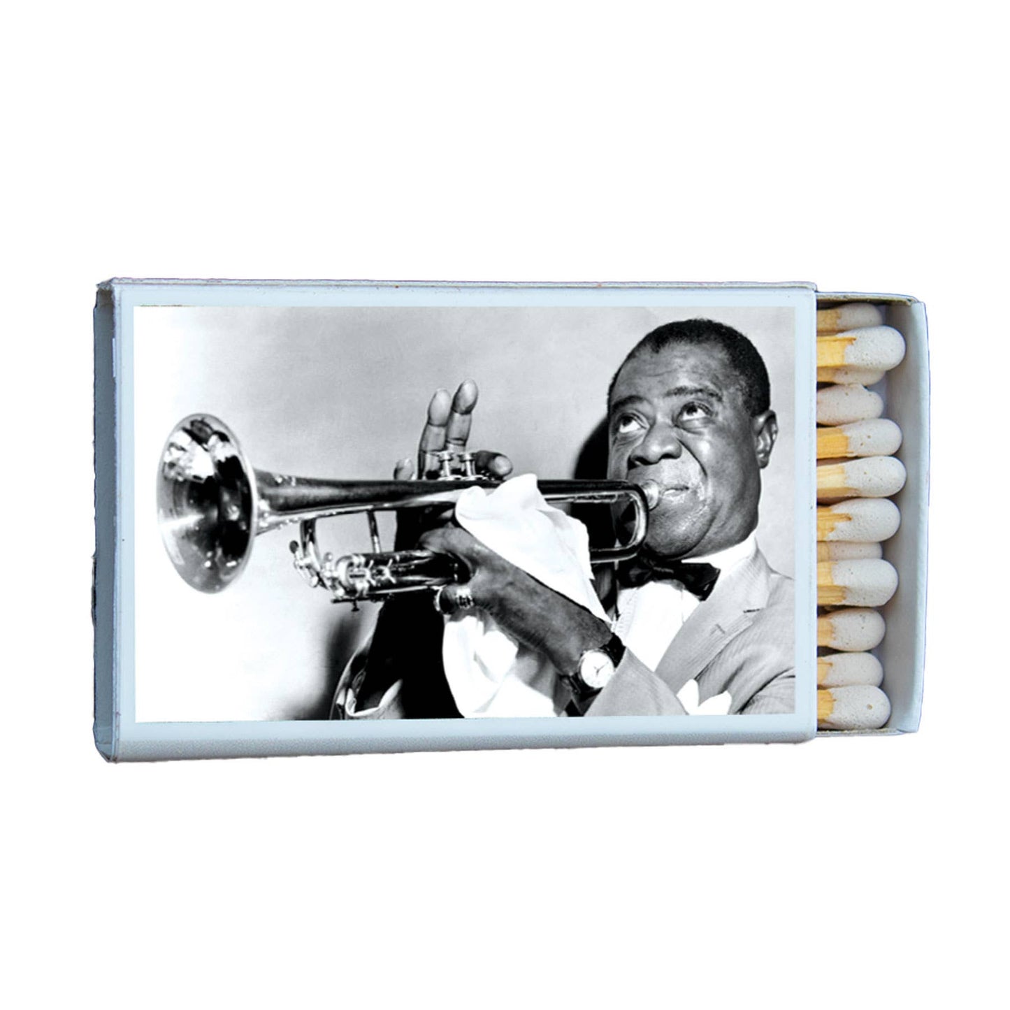 Matches • Louis Armstrtong •Home Decor for Candles & Incense