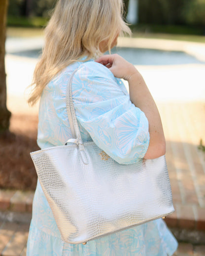 Sheffield Tote Silver EC