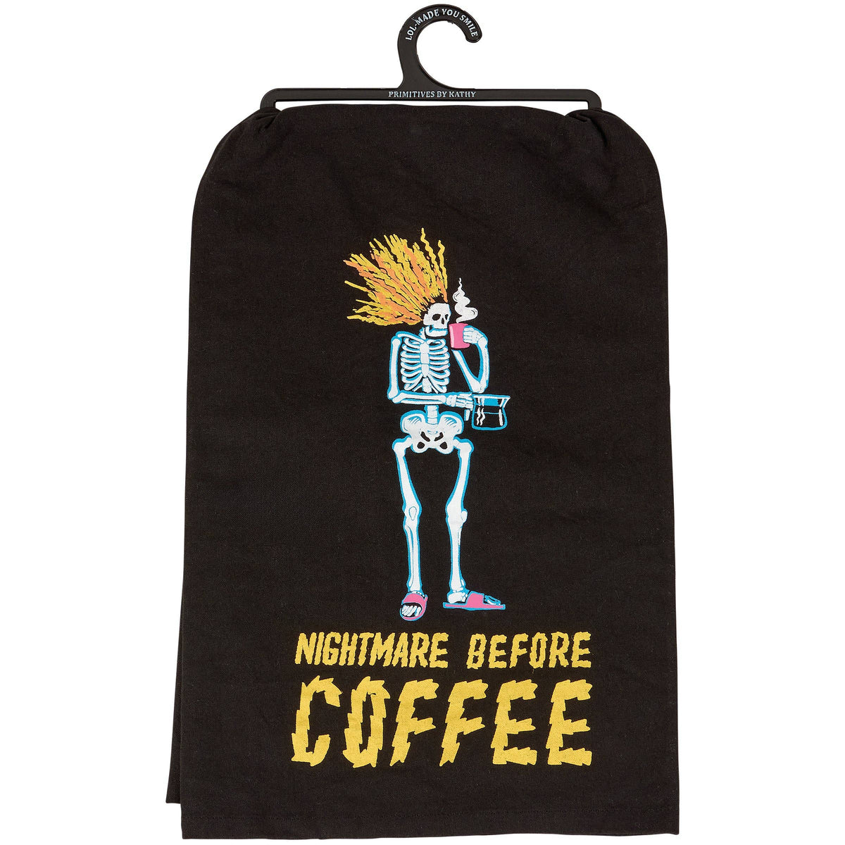 Before Coffee Kitchen Towel