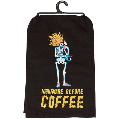 Before Coffee Kitchen Towel