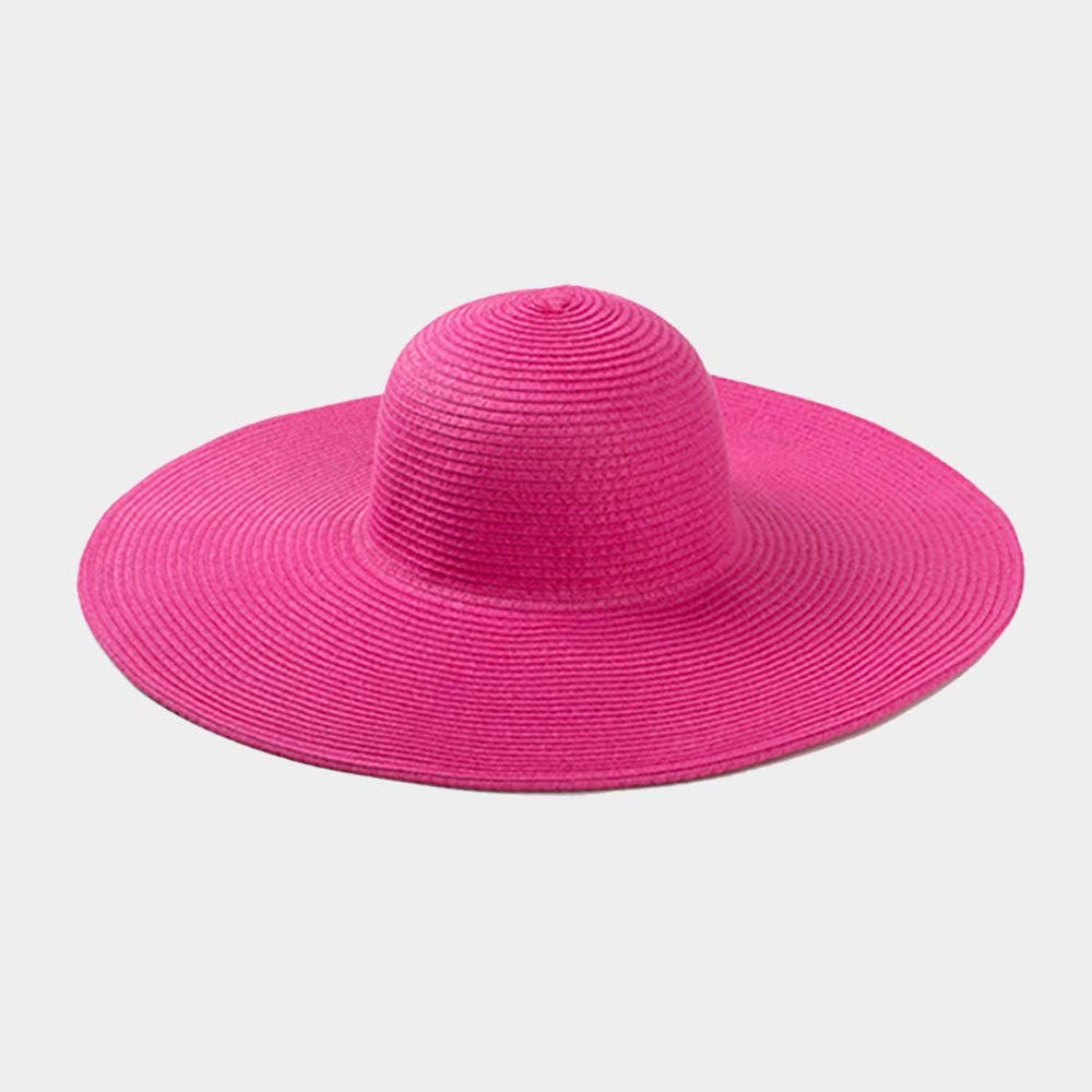 Solid Straw Sun Hat