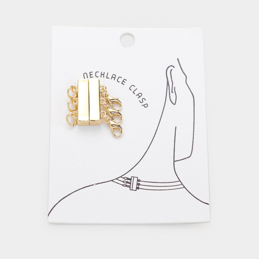 Easy Magnetic Necklace Clasp