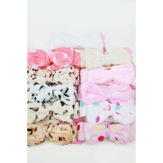 Spa- Bow Headband