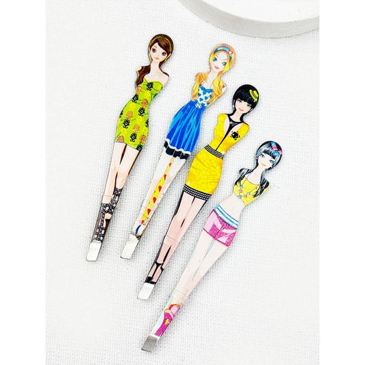 Professional Girl Eyebrow Tweezer