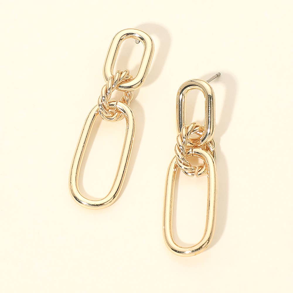 Golden Connection Earrings