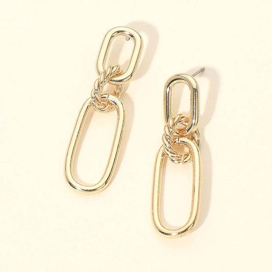 Golden Connection Earrings