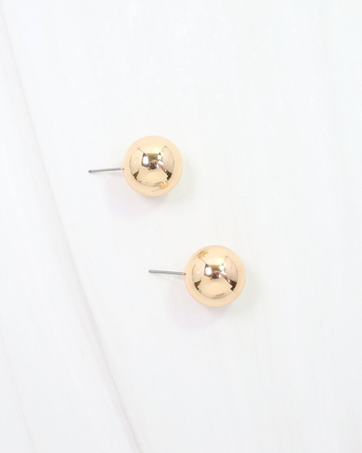 Bailey- Large Ball Earring- by Caroline Hill