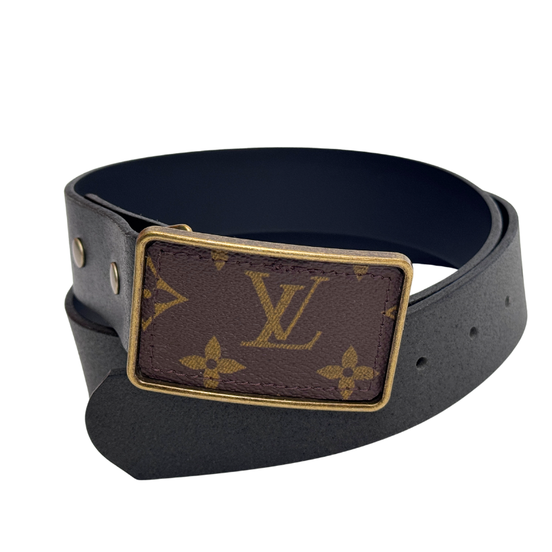 Boujee Belt - Upcycled Monogram