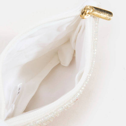 Botox Queen Beaded Coin Purse