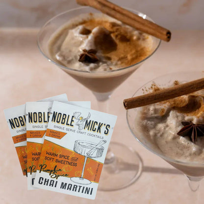 Pumpkin Spice Chai Martini Single Serve Craft Cocktail