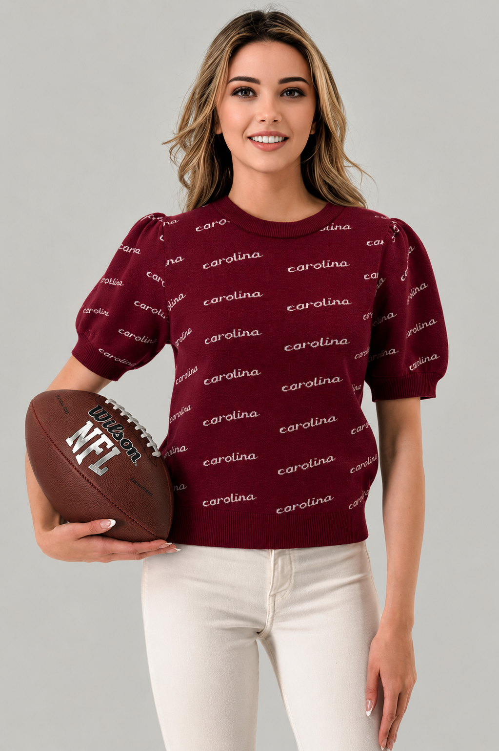 Game Day Sweater-Carolina