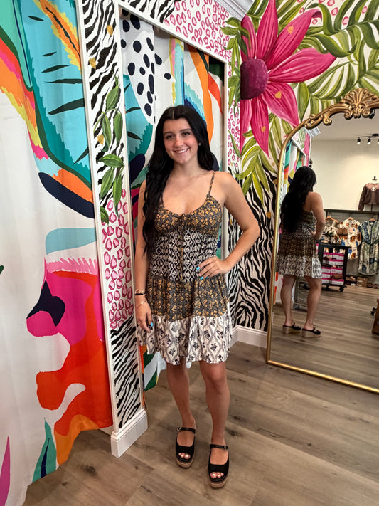 Boho Blossom Dress by Angie