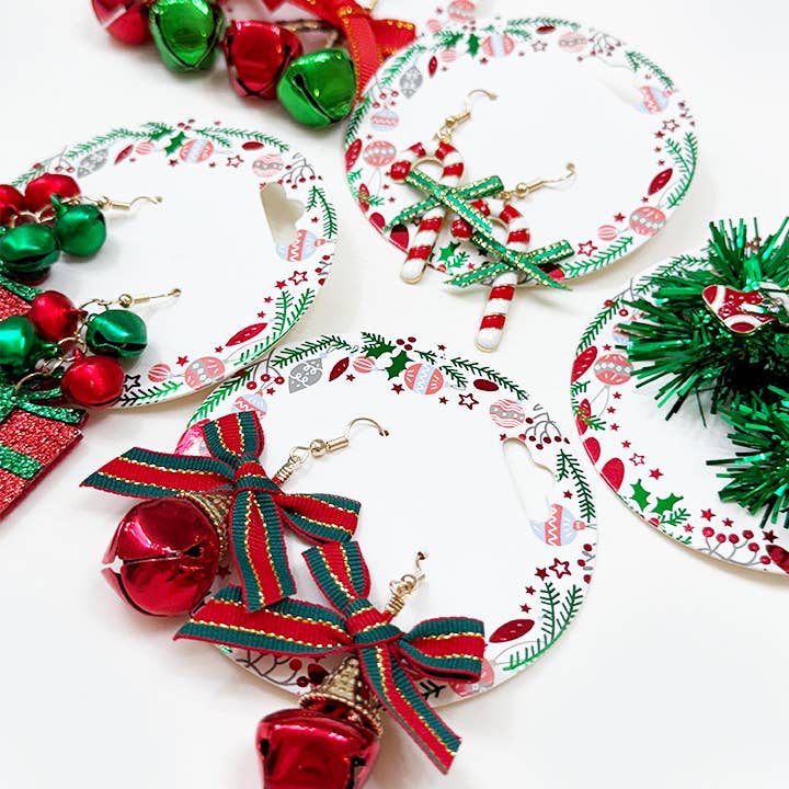 Christmas Theme Earrings