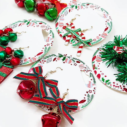 Christmas Theme Earrings