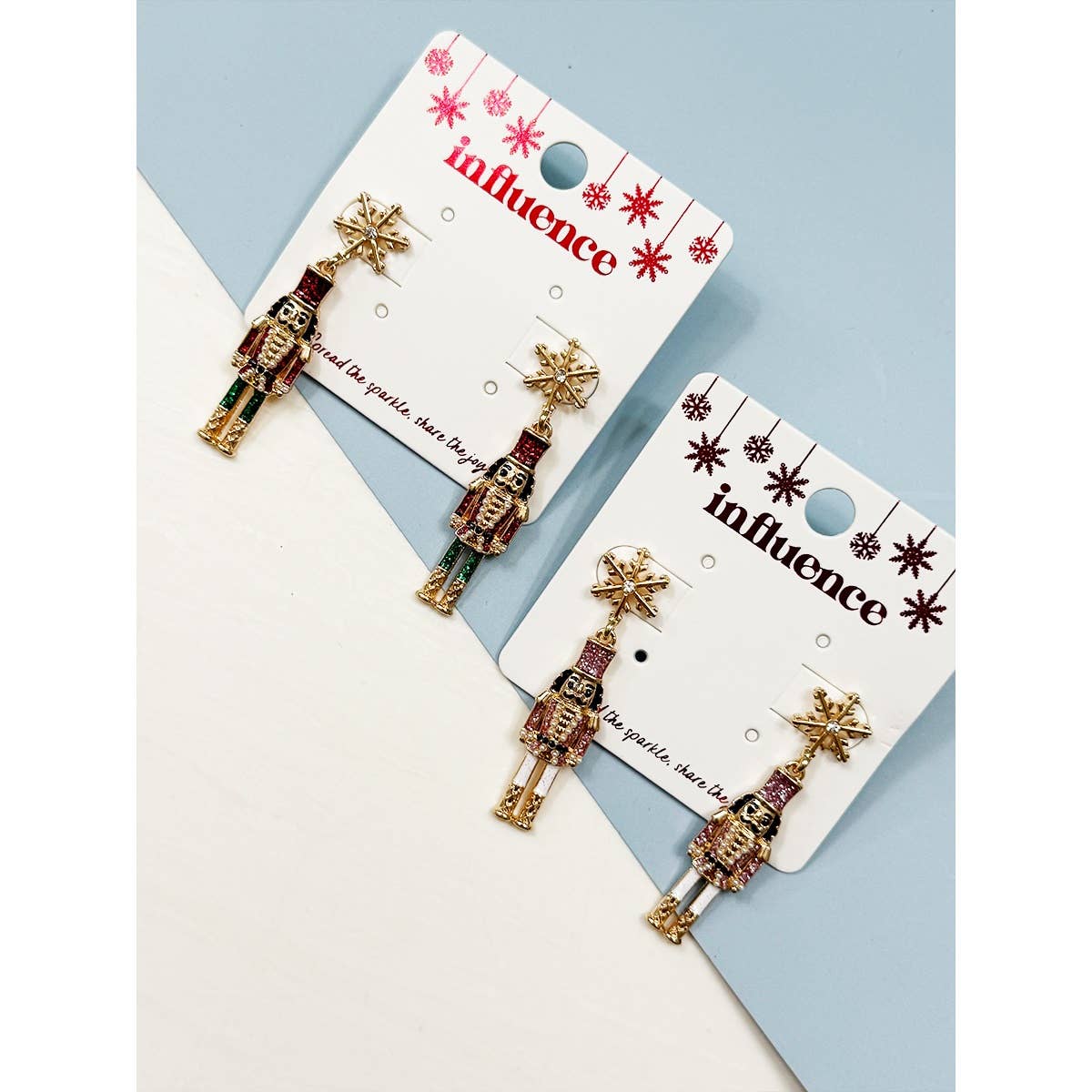 Nutcracker Earrings