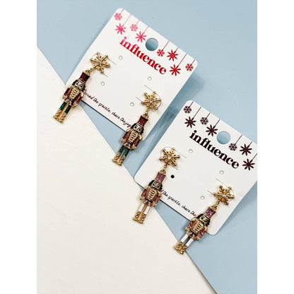 Nutcracker Earrings