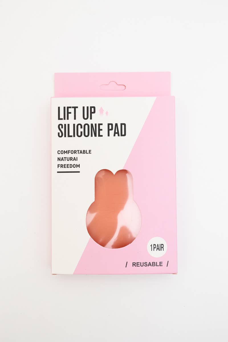 Silicone Breast Lift Pads – Stick-On Push-Up Nipple Cover