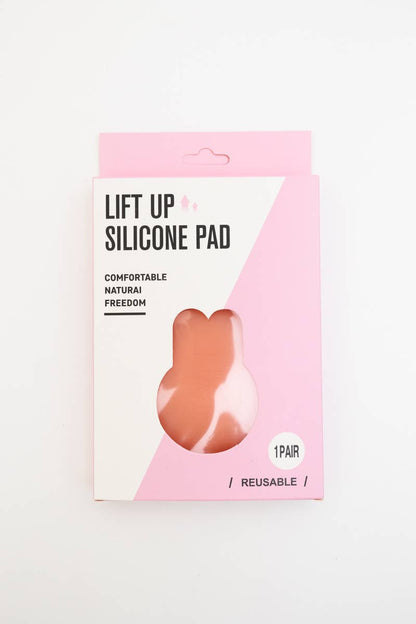 Silicone Breast Lift Pads – Stick-On Push-Up Nipple Cover