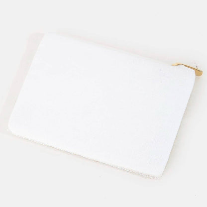 Botox Queen Beaded Coin Purse
