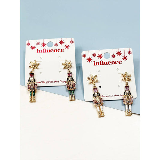 Nutcracker Earrings