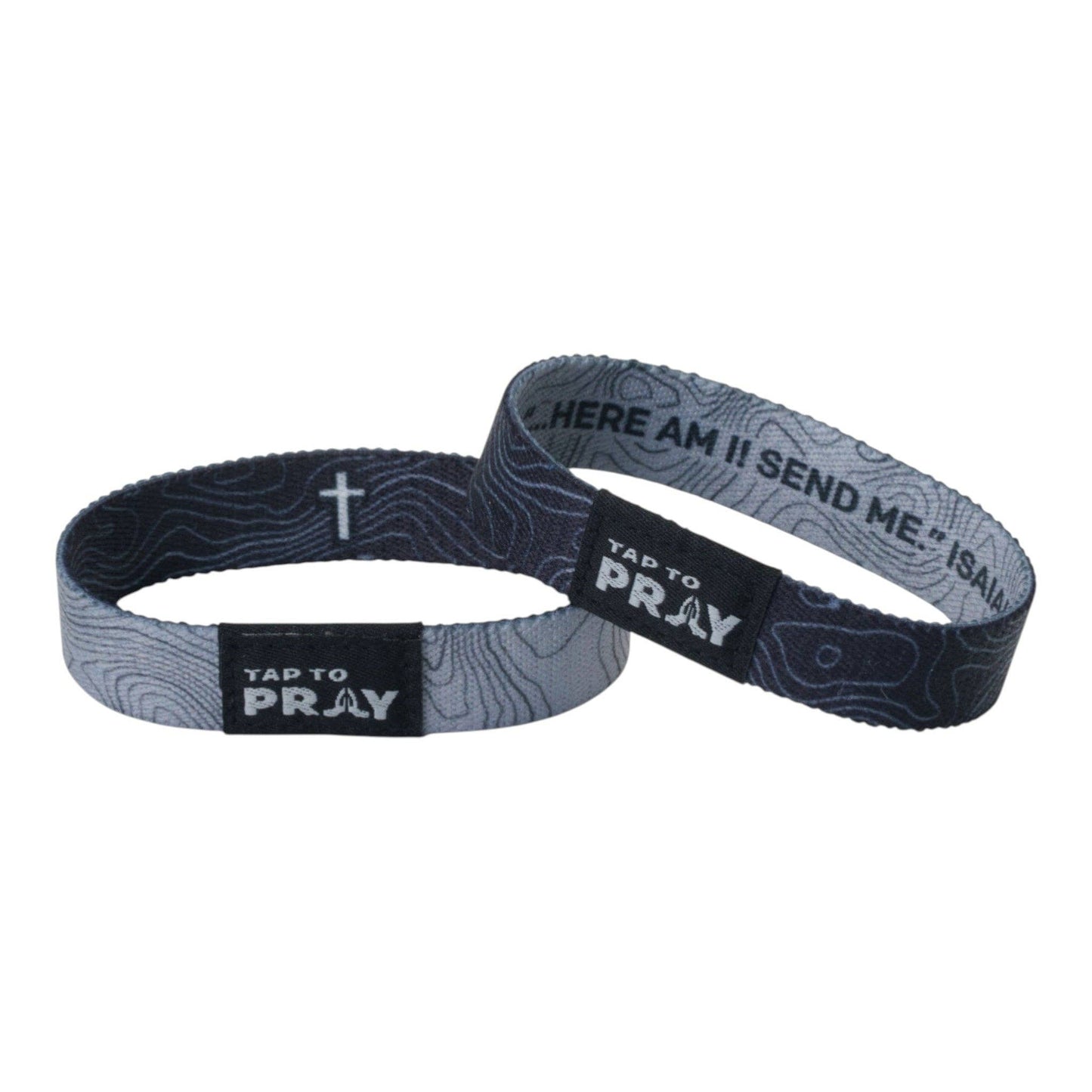 Tap To Pray® Wristband – Valor Topography