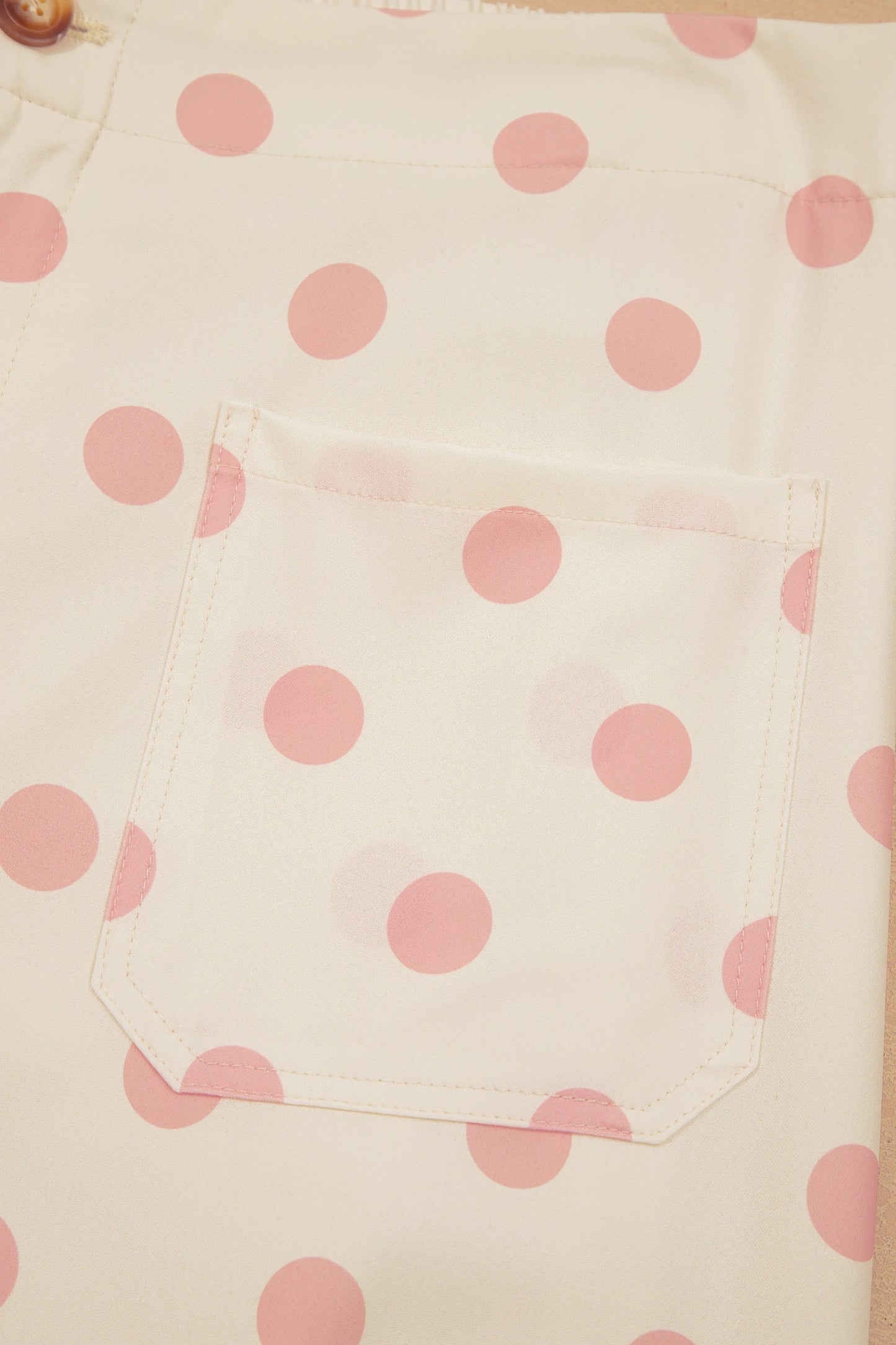 Polka Dot Pant- Pink