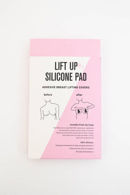 Silicone Breast Lift Pads – Stick-On Push-Up Nipple Cover