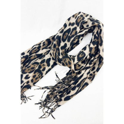 Wild at Heart Leopard Scarf