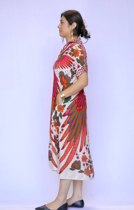 Tallulah Print Dress