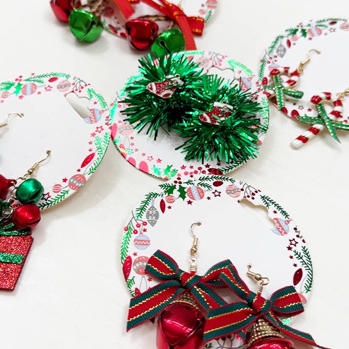 Christmas Theme Earrings