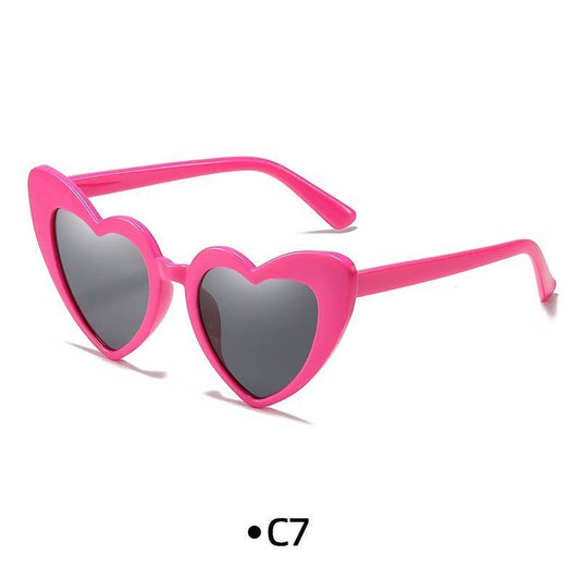 Heart Shaped Sunglasses