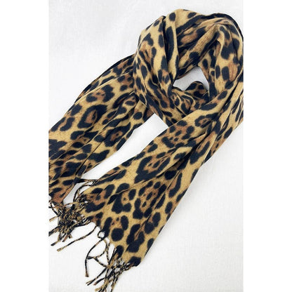 Wild at Heart Leopard Scarf