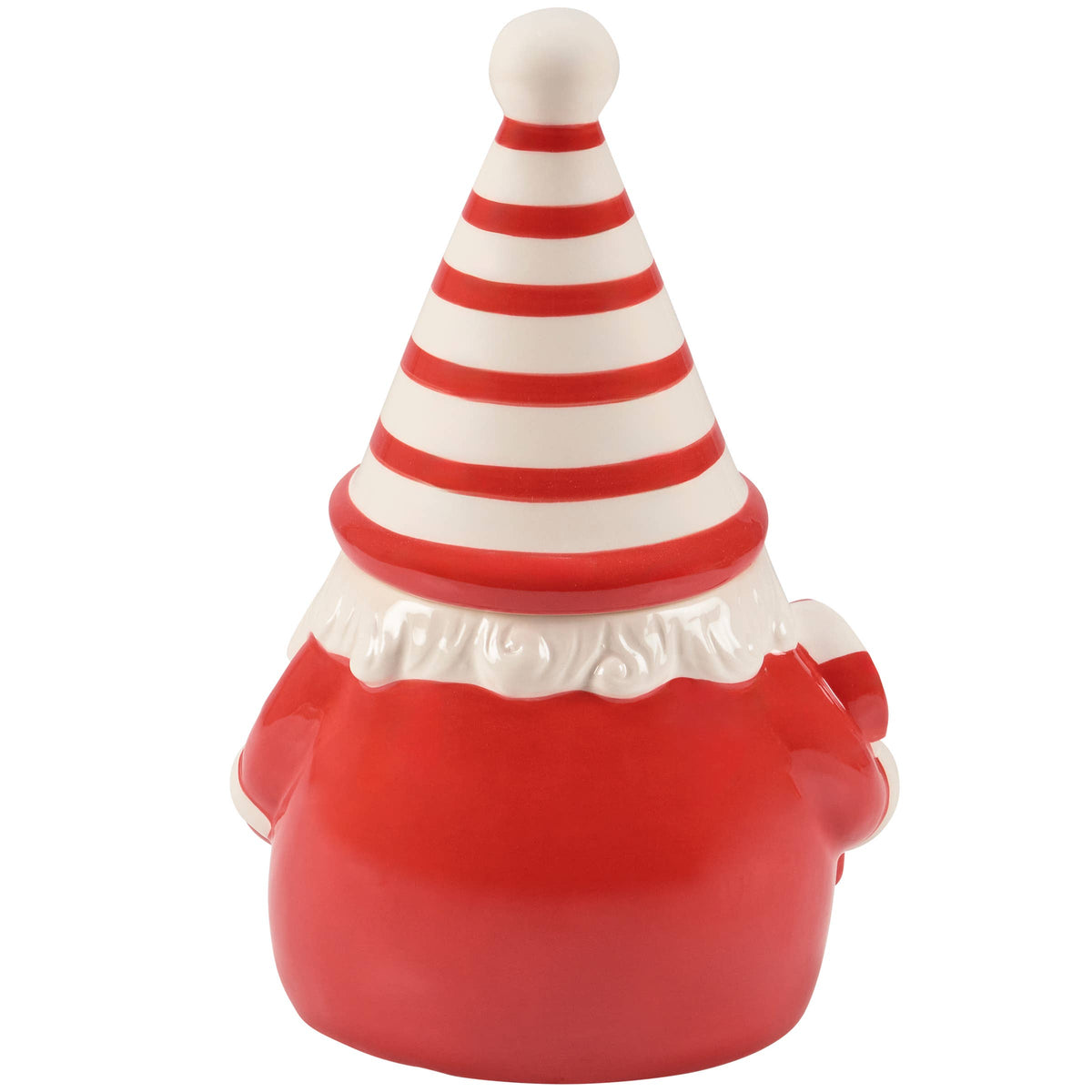 Nordic Santa Cookie Jar