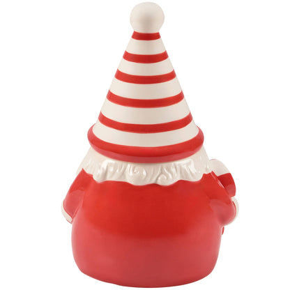 Nordic Santa Cookie Jar