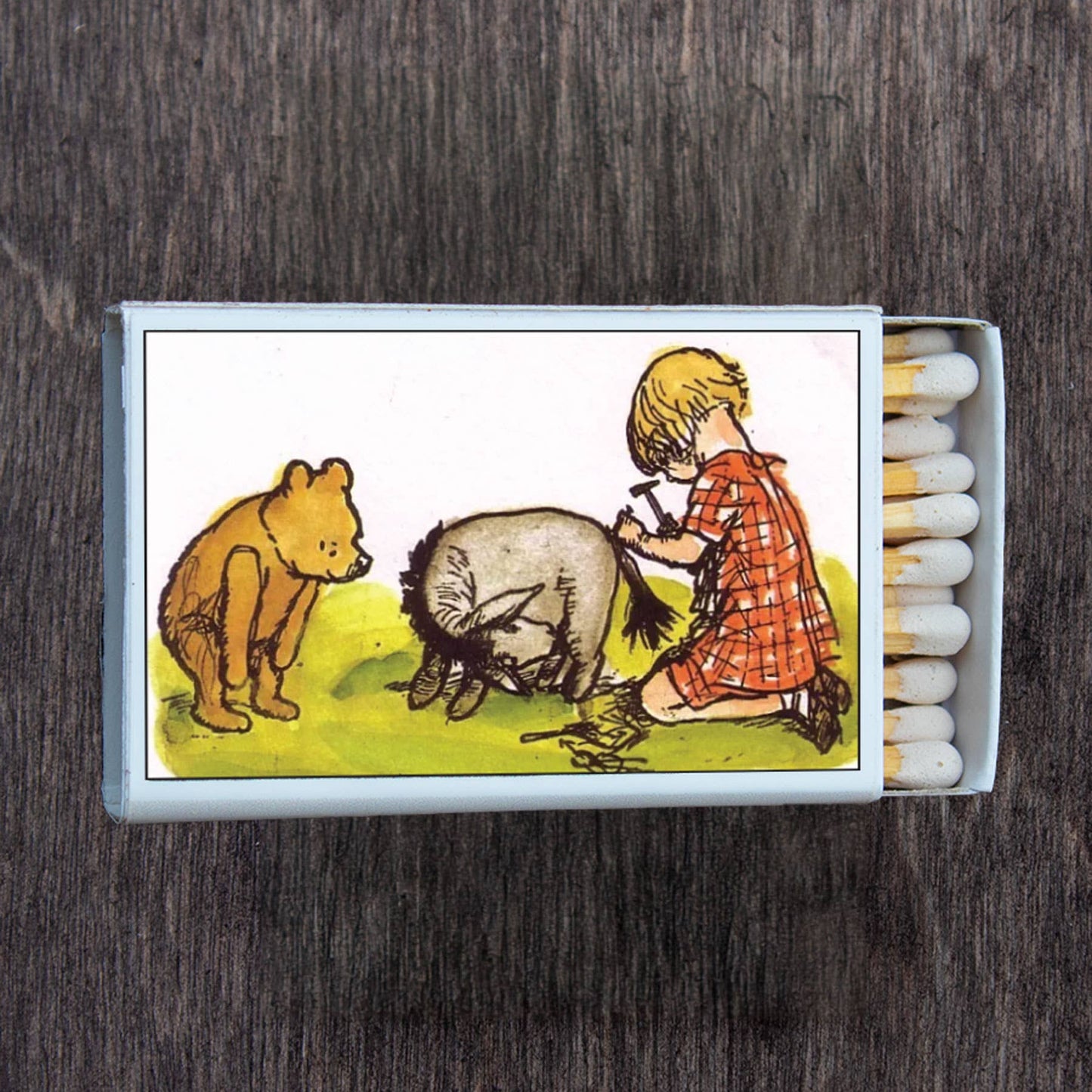 Matches • Winnie the Pooh with Eeyore • Home Decor