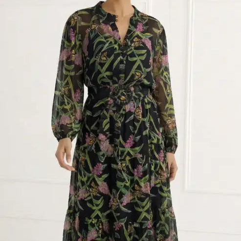 The Tessa Dress- Butterfly Garden by Alivia